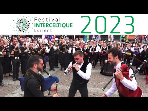 Triomphe des sonneurs 2023 - Festival Interceltique de Lorient 2023