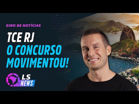 TCE-RJ MOVIMENTOU | ISS PARATY NA ÁREA | TJ-PR SERÁ IBFC | TCDF RETIFICADO | BB NOVO CONCURSO