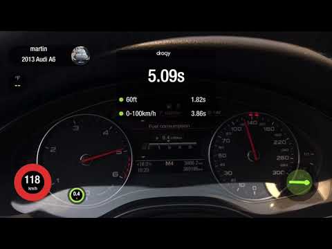 Audi a6 3.0 bitdi pdk chip tuning stage 3 acceleration
