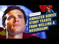 Smallville's Tom Welling and Michael Rosenbaum Tease Animated TV Show Stories