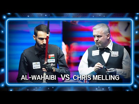 AL-WAHAIBI（OM）VS  CHRIS MELLING(UK) | 2024 JOY Heyball Masters Tianjin Station