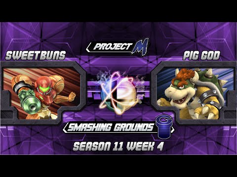 SG at GU 11.4: SweetBuns (Samus) vs PigGod (Bowser)