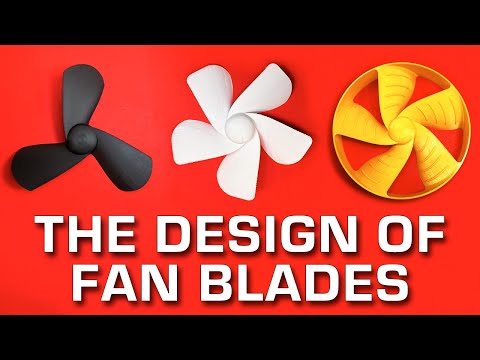 3D Print Better Fan Blades Without Wasting Filament | Design for 3D Printing