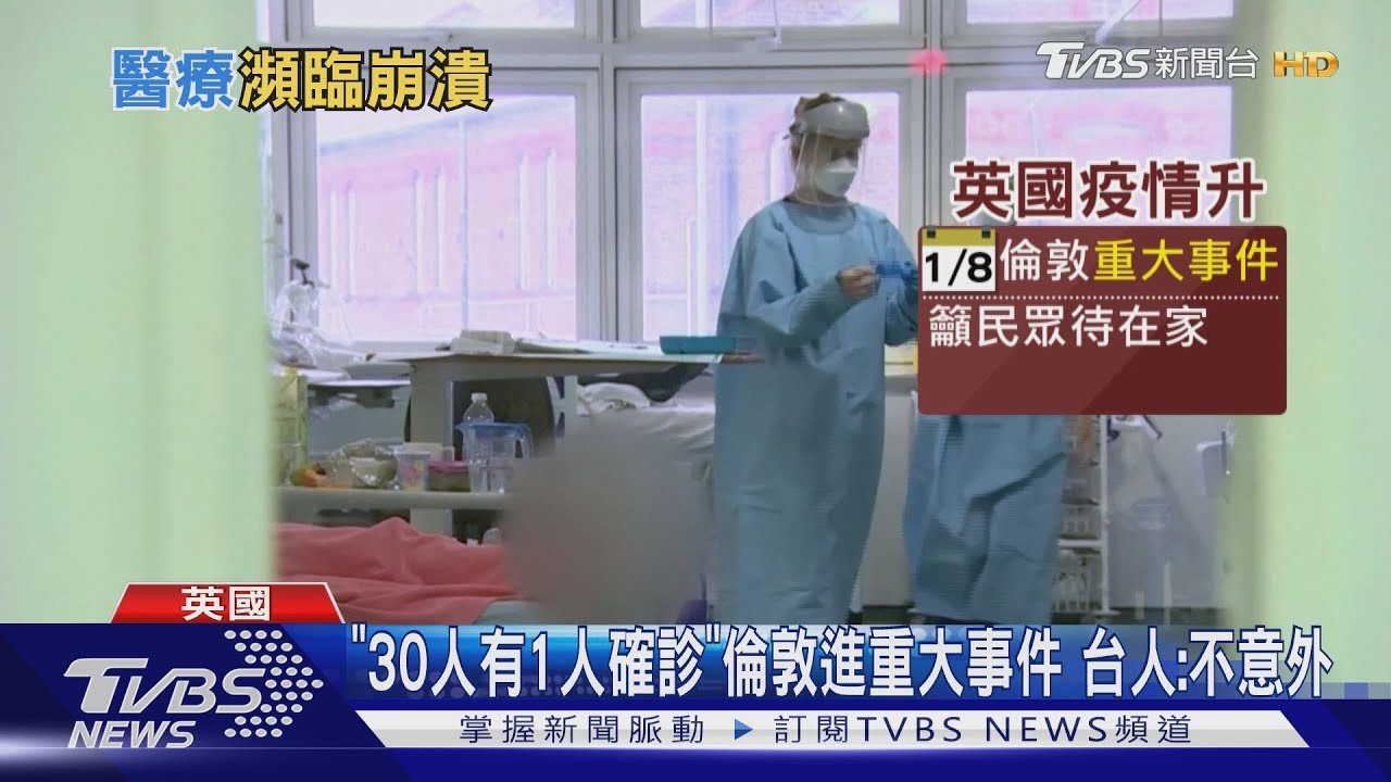 「30人有1人確診」倫敦進重大事件 台人:不意外