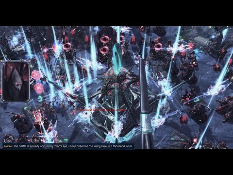 StarCraft 2 Legacy of the Tal'Darim Mission 7 - Last Stand