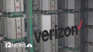 What caused the Verizon outage on Monday