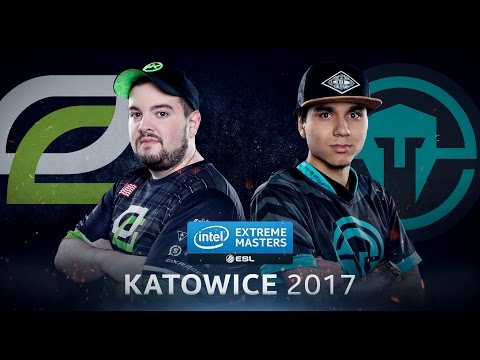 CS:GO - OpTic vs. Immortals [Inferno] - IEM Katowice 2017 - Group A