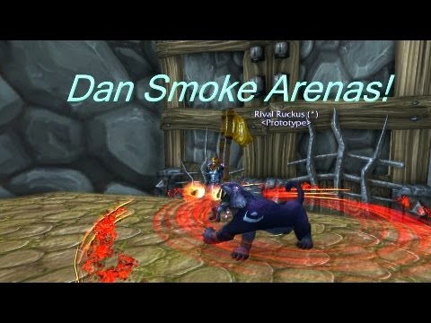 Subtlety Rogue - Dan Smoke - PvP Ownage! (Legion 7.0.3)
