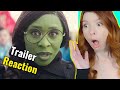 Wicked Trailer is my dream come true 💚 reaction