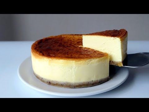 [당류 3g] 꾸덕하고 진한 저탄수 치즈케이크 만들기, 키토 베이킹, Low Carb Baked CheeseCake, KETO Baking