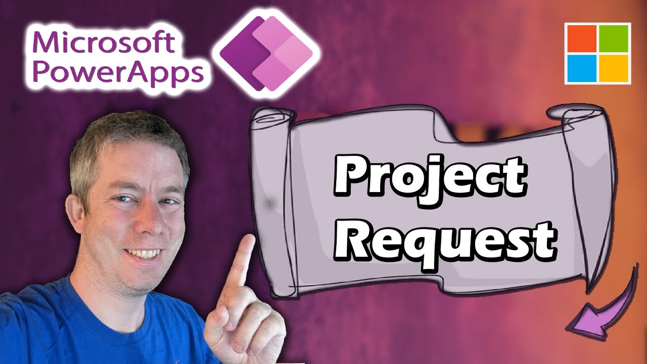 Creating Project Request Power App in MS Teams