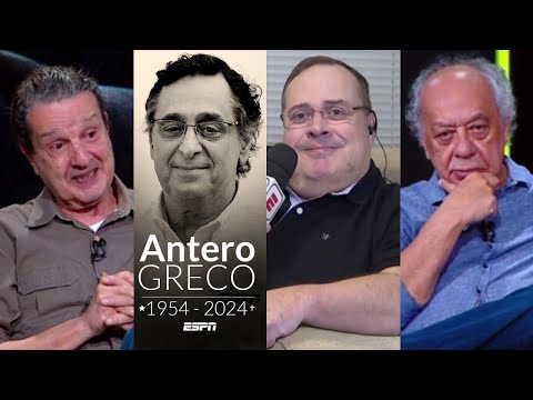 Morre Antero Greco, jornalista da ESPN, aos 69 anos