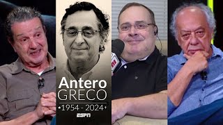 Morre Antero Greco, jornalista da ESPN, aos 69 anos