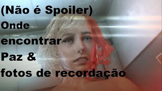 Metal Gear Solid V The Phantom Pain: Onde Encontrar Paz & Fotos de recordação (Lembranças troféu)