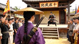 Download lagu A girl in a straw hat takes on a Japanese master for an old man—turns out, she’s a Kung Fu master! mp3