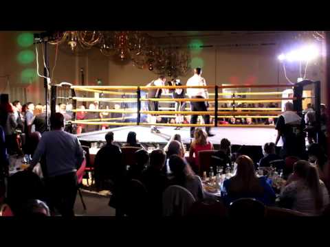 JDC BOXING - Danny Payne vs Craig Pinnington