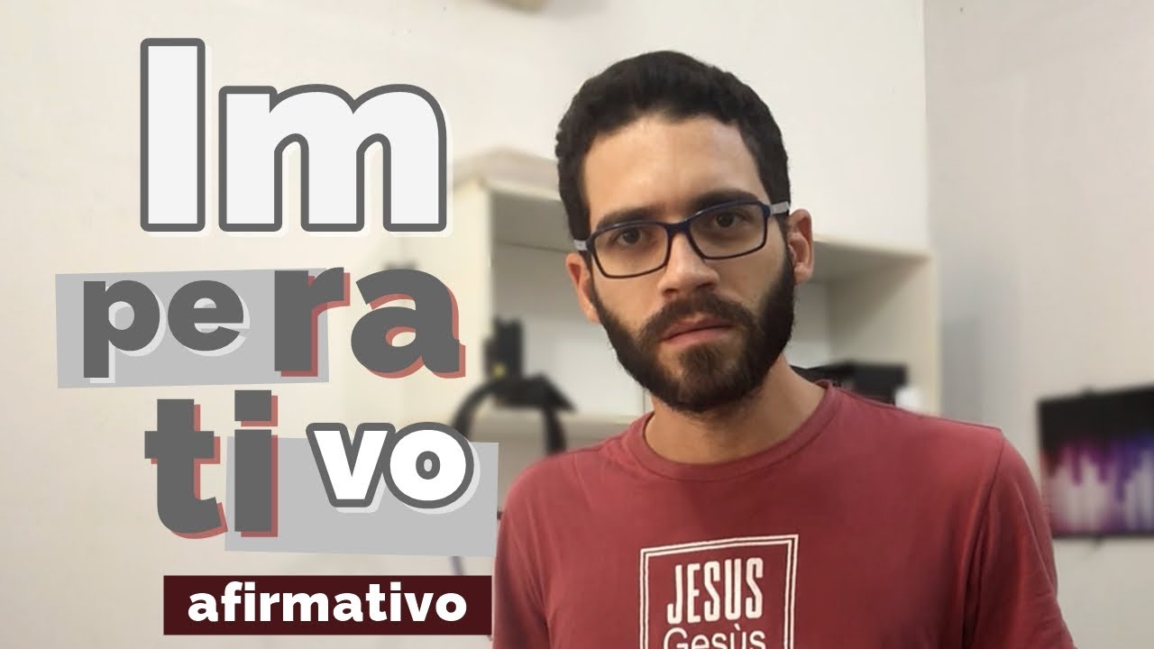 Imperativo Afirmativo (ESPANHOL) Ênfase nos verbos regulares