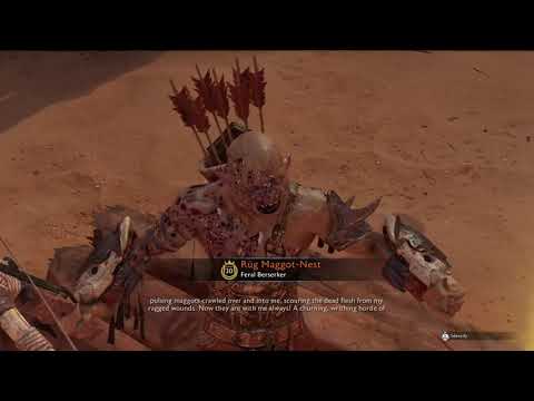 This Orc Named Rug Maggot-Nest is All Talk