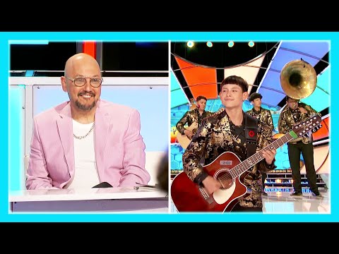 ¡Ya es todo un MOUSTRO tocando la guitarra! | Tengo Talento Mucho Talento T26
