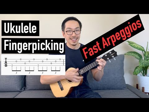Arpeggios On Ukulele