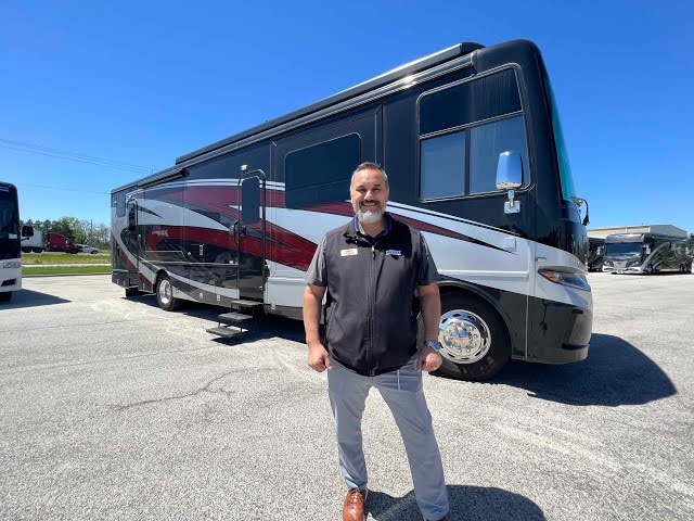 Preview image of 2023 Newmar Canyon Star 3957 with a BACK DECK (17N221282) youtube video