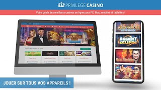 Privilege Casino : guide de casino en ligne et de jeux d'argent gratuit #casino 