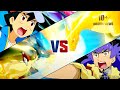 Ash vs Leon (Part 2) Never Back Down  | Pokemon Journey 「AMV」// Fearless song //