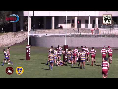 2015 NHRU Round 4 Colts Highlights - University v Hamilton Hawks