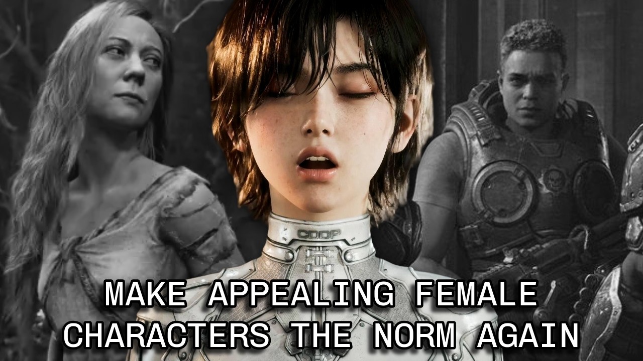Gamers Want Appealing Female Characters, Not Agenda Driven Characters