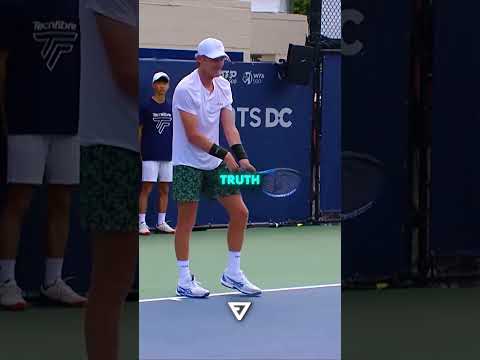 His Hand FROZE Mid-Rally… and He Couldn’t Let Go 😳🎾