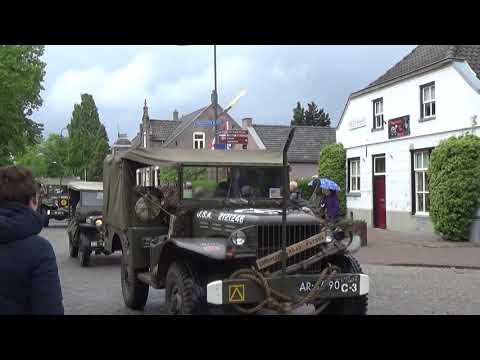 05-05-2019 UITGELICHT Runningteam hebben het bevrijdingsvuur naar Laarbeek gebracht