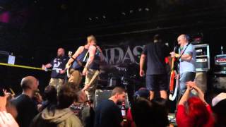 Endast Pray For Rain/Holdout - last songs ever live in Montreal April 17th 2015