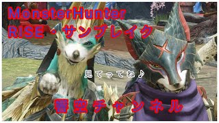 のんびりハンターライフ[モンハンサンブレイク]参加自由型