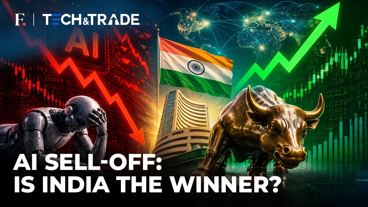 Indian IT Stocks Defy AI Rout: Why Global Investors Are Coming Back | Firstpost Tech & Trade | 4K