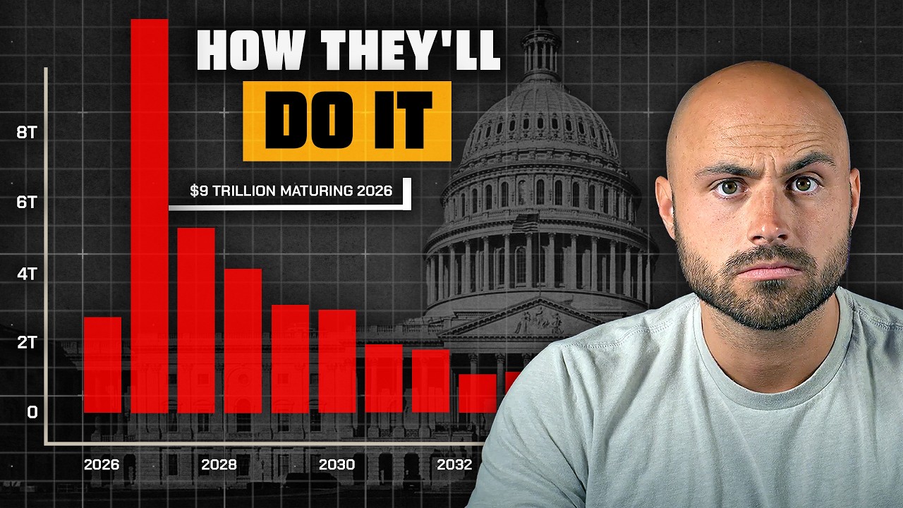 $9 Trillion of the National Debt Must be Paid Back in 2026
