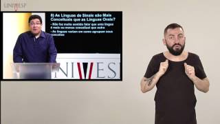 LIBRAS - Aula 08 - Mitos sobre as línguas de sinais: Parte 2