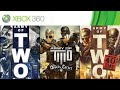Evoluci n Juegos De quot army Of Two quot Para Xbox 360