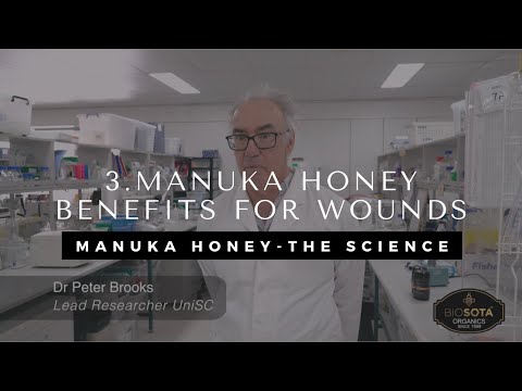Manuka Honey Benefits for Wound Care