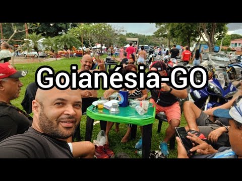 BRASÍLIA-DF  A  GOIANÉSIA-GO                            NO 20° ENCONTRO DE MOTO