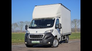 Skriňov&eacute; auto < 3.5t Peugeot BOXER 435 | Obraz 4 - Autoline