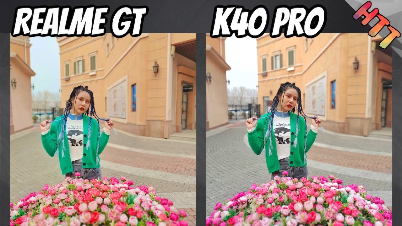 Redmi K40 Pro vs Realme GT Detailed Camera Comparison
