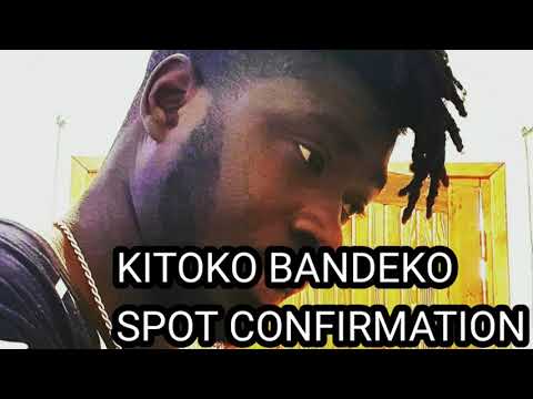 KITOKO BANDEKO FEAT ALKABIR LE PHÉNOMÈNE ET SATELLITE EBONGA ,SPOT CONFIRMATION