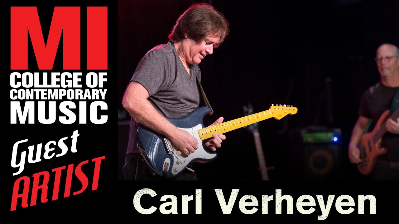 The Early Days of MI With Carl Verheyen | Musicians Institute