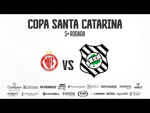 Hercílio Luz x Figueirense - Copa Santa Catarina