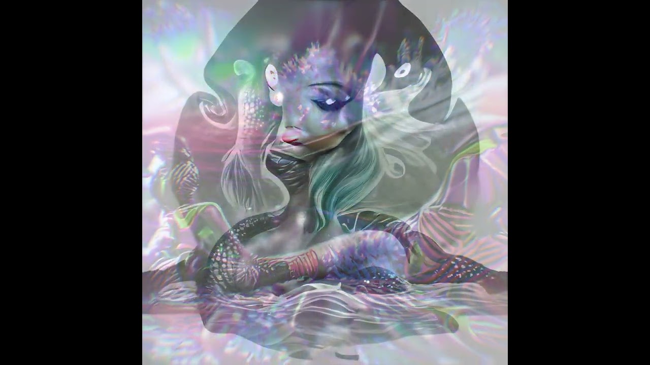 BooMan NFT Art!! Queen Of The Deep by BooMan