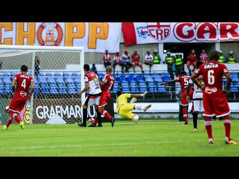 GOLS - CRB 5X0 SANTA RITA - ALAGOANO 2018 - 3ª RODADA