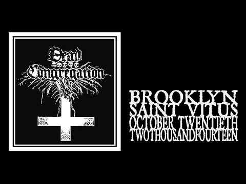 Dead Congregation - Saint Vitus 2014