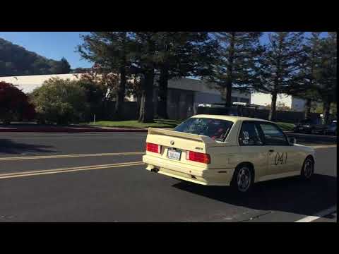 1988 BMW M3 E30 for Track
