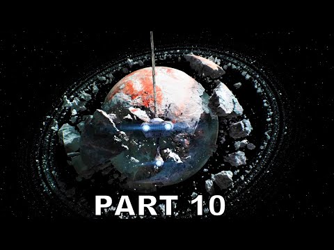 STAR WARS JEDI SURVIVOR Walkthrough Gameplay Part 10 - SHATTERED MOON (PS5)