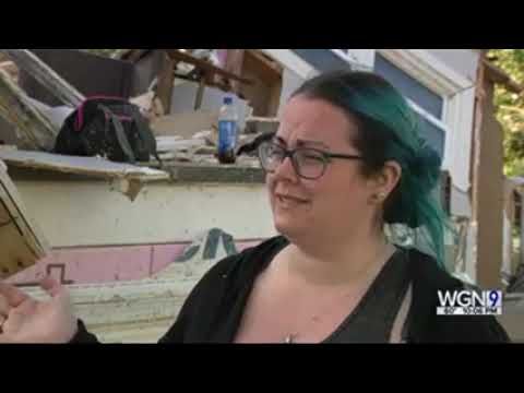 Tornado aftermath | WGN 06/2/21